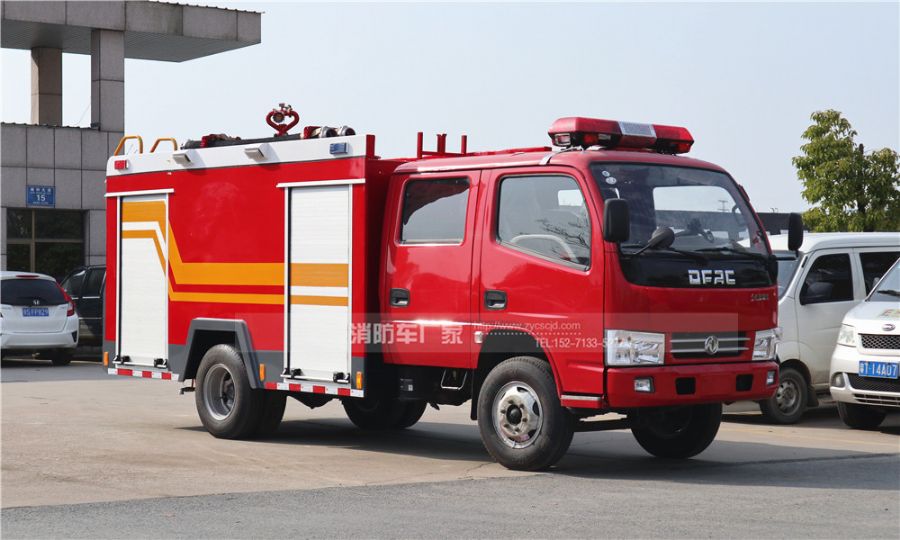 東風(fēng)3噸水罐消防車(chē)不上戶(hù)車(chē)型 東風(fēng)3噸水罐消防車(chē)不上戶(hù)車(chē)型
